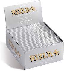 RIZLA KING SIZE SILVER SLIM (1pack X 50'S)