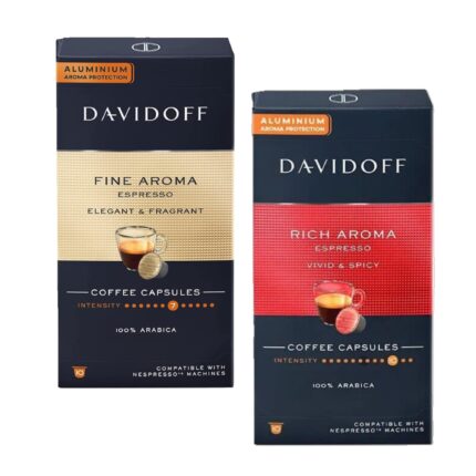 David off Fine Aroma 1x100g & Rich Armoa 1x100gms (2 pack)Capsules