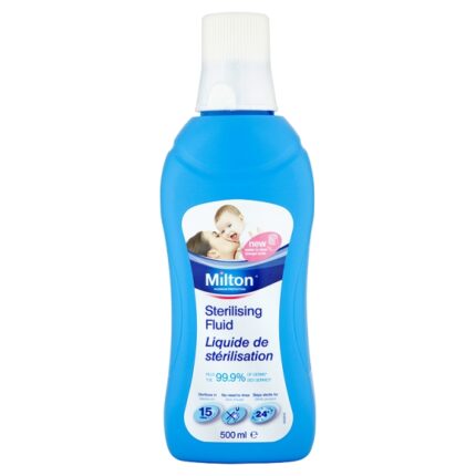MILTON STERLISING FLUID (6pack X 500ml)