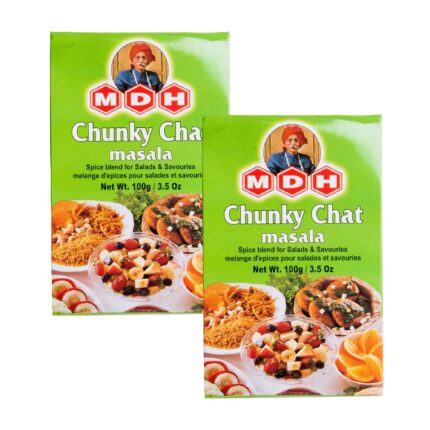 Mdh Chunky Chat Masala 100G x 2