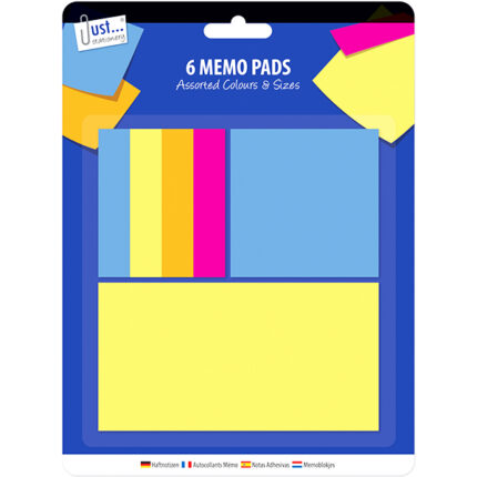 JUST STATIONERY UNIVERSALLY PUNCHED POCKETS 100 PACK