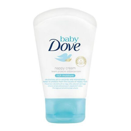 DOVE BABY NAPPY CREAM WITH RICH MOISTURE (6pack X 45G)