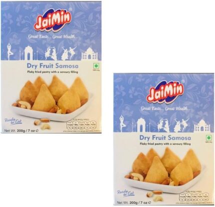 Jaimin Dry Fruit Samosa 200g x 2