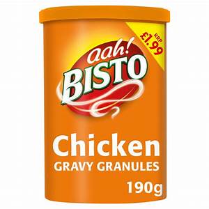 BISTO GRANUALS CHICKEN (12pack X 190G)