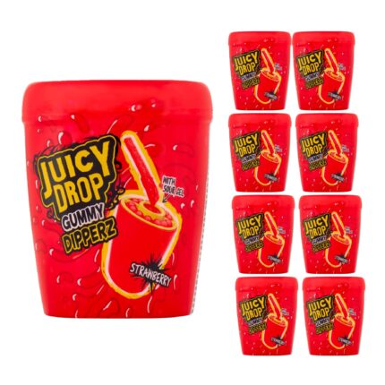 Juicy Drop Gummy Dipperz 96g x 8
