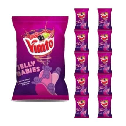 Vimto Jelly Babies 140g x 12