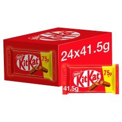 Kit Kat 4 Fingers 75p 4'S x 24