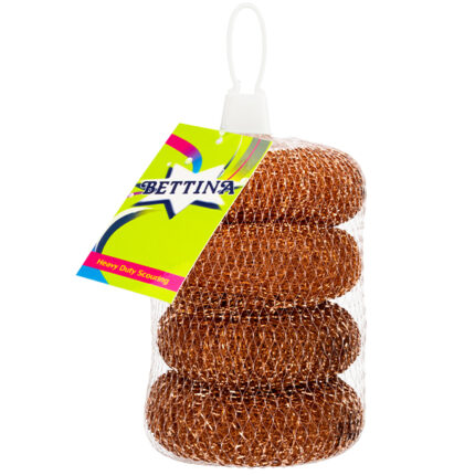 BETTINA GALVANISED SCOURER 8PC