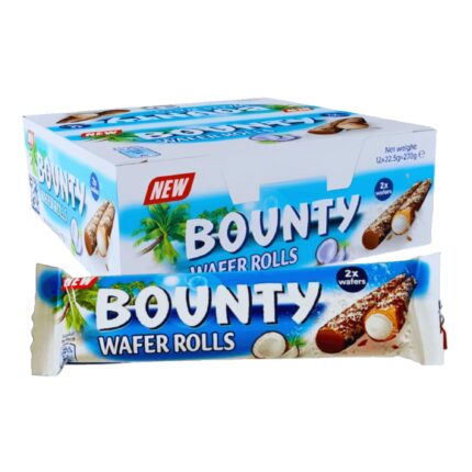 Bounty Wafer Rolls 22.5g x 12