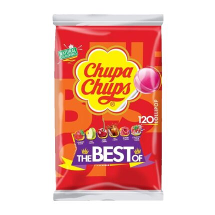 Chupa Chups Lollipops 120's x 1