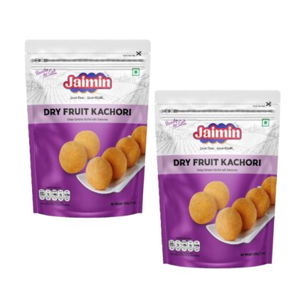 Jaimin Dryfruit Kachori 200g x 2