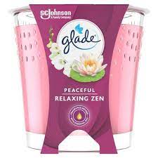 Glade candles relaxing zen (6pack X 120 gms)