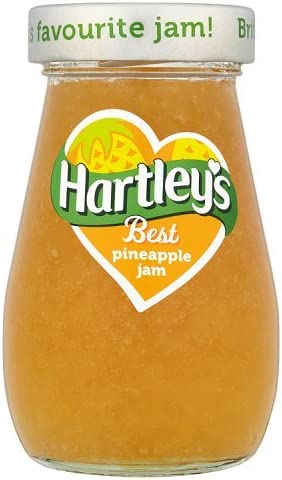 Hartleys Best Jam Pineapple Pmp £1.59 (6pack X 300 gms)