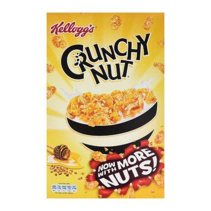 KELLOGGS CRUNCHY NUTS 8x500GMS