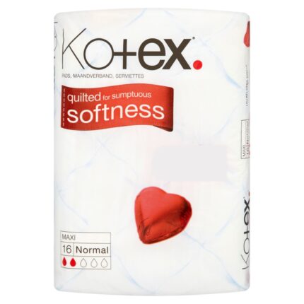 KOTEX MAXI NORMAL (9pack X 16's)