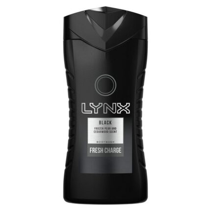 LYNX SHOWER GEL BLACK (6pack X 250ML)