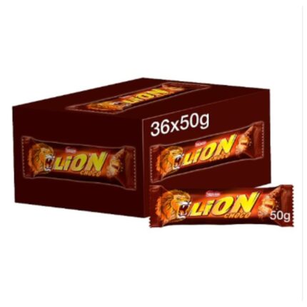 Lion Milk Chocolate Bar 50g x 36