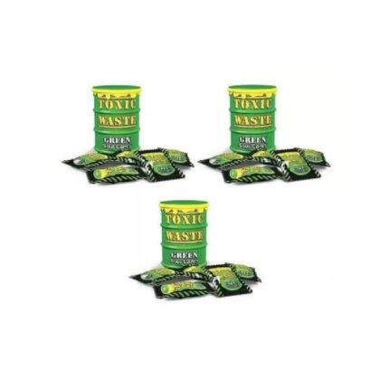 Toxic Waste Green Drum 42G x 3