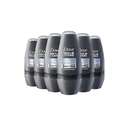 Dove Ro Mean Cool Fresh 50Ml X 6