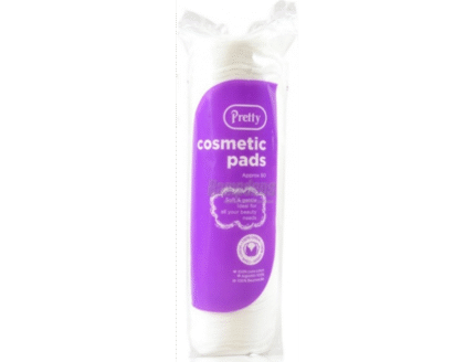 PRETTY COSMETIC PADS (12pack X 80's)