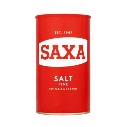 SAXA SALT DRUM (12pack X 750G)