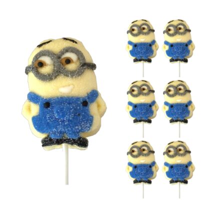Minions Marshmallow 30g x 6