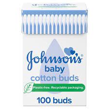 JOHNSONS BABY COTTON BUDS (12pack X 100's)