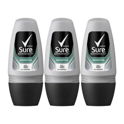 Sure Ap Roll On Sensitive 50ML x 3