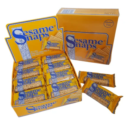 Sesame Sanaps Original 30g x 24